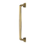 M Marcus Heritage Brass Door Pull Handle Durham Design 345mm length